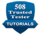 508 Tutorials